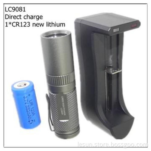 Rechargeable cree XRE Max 200m flash light led LC9081
